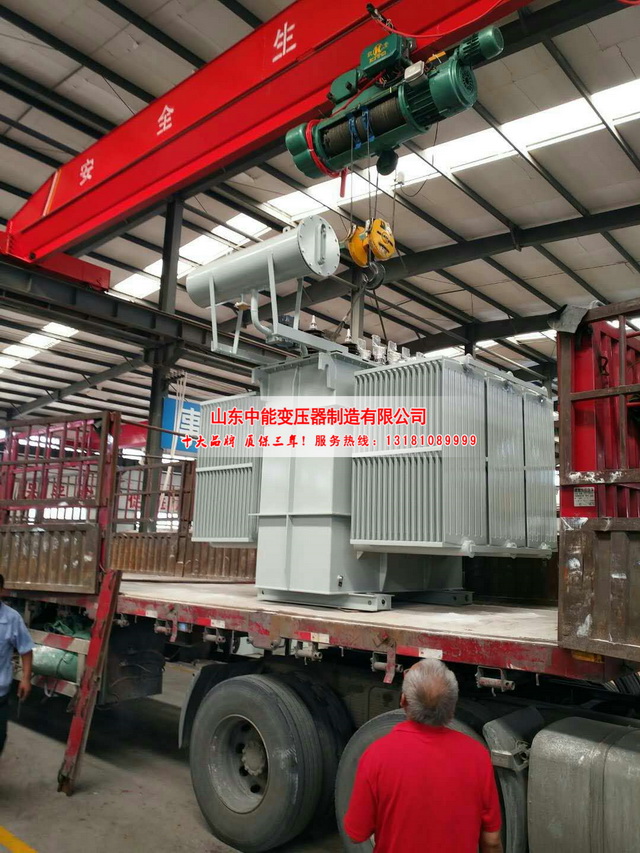 长葛16000KVA油浸式变压器