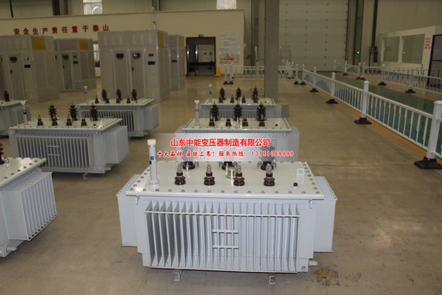 长葛S13-5000KVA/35KV/10KV/0.4KV油浸式变压器