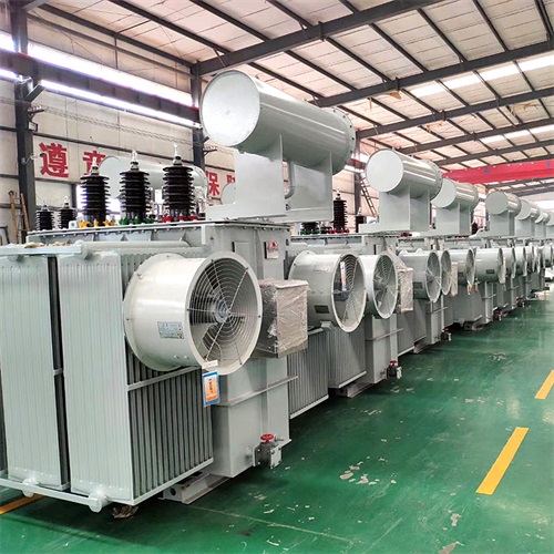 长葛S20-5000KVA油浸式电力变压器