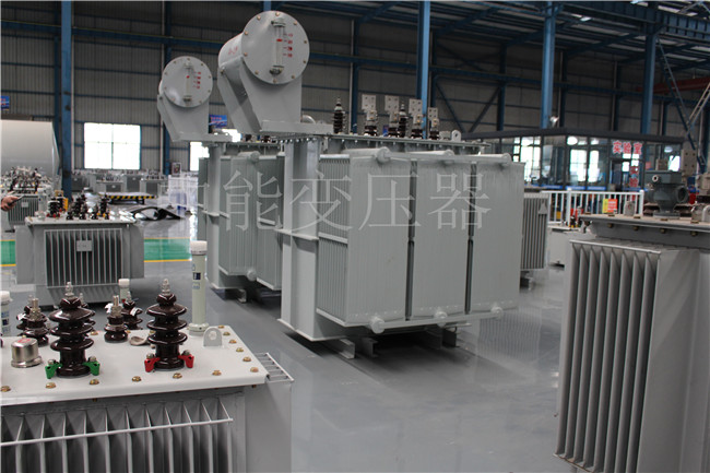 长葛3150KVA/35KV油浸式变压器